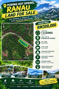 Agricultural Land in Ranau, SBH