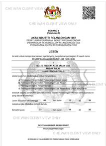 Fully Licensed Malaysia Travel Agency