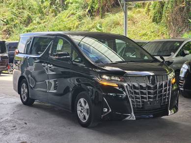 Toyota Alphard X in Kajang, SGR