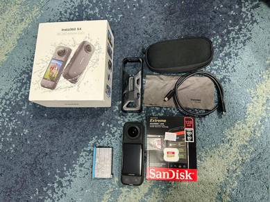 FOR SALE | Insta360 X4 8K 360° Camera