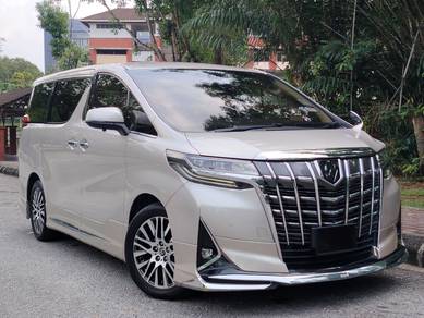 Toyota Alphard S in Puchong, SGR