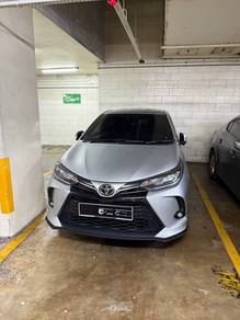 Toyota Yaris E in Damansara Perdana, SGR