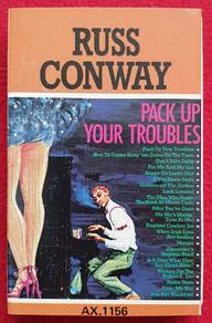 Russ Conway PACK UP YOUR TROUBLES Cassette Tape