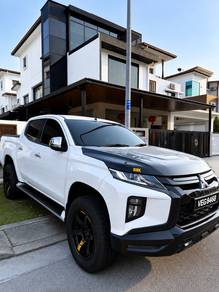 Mitsubishi Triton VGT ADVENTURE X in Setia Alam, SGR