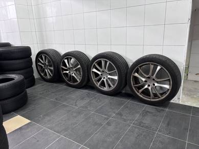 22” inch Rims + Tyres for Porsche Cayenne