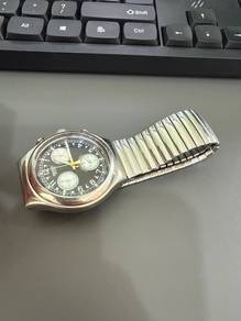 jam swatch chronograph