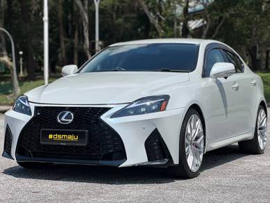 Lexus IS 250 in Sungai Besi, KUL