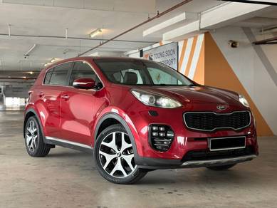 Kia Sportage GT in Kajang, SGR
