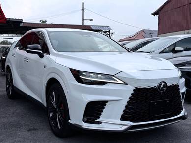 Lexus RX 350 F SPORT in Chan Sow Lin, KUL