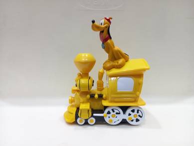 Tokyo Disney Resort Pluto Toy Train Locomotive