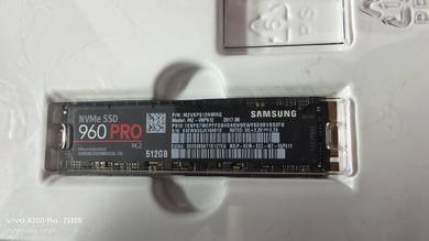 Samsung nvme ssd 960 pro 512gb