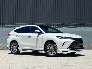 2023 Toyota Harrier Z LEATHER PACKAGE
