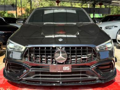 2021 Mercedes Benz CLA45 45 AMG S 4MATIC+