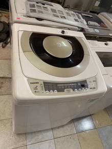 Toshiba top load 10kg washing machine automatic