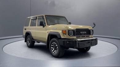 2025 Toyota Land Cruiser 250 VX