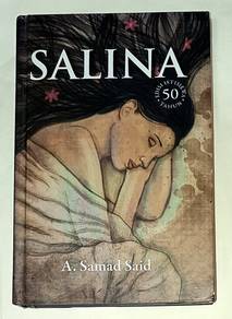 A SAMAD SAID-SALINA EDISI 50 TAHUN AUTOGRAPHEDBook
