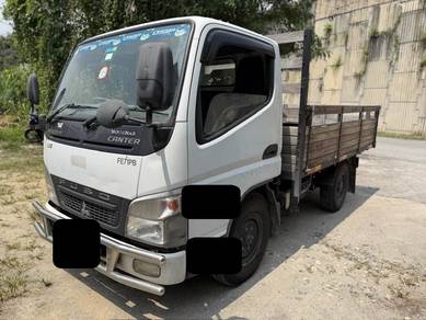 Lori Mitsubishi Fuso 1 Tan Lorry Boon