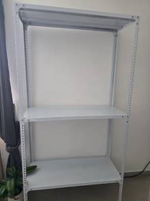 6 level metal rack