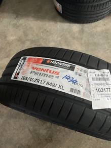 205 40 17 Hankook Ventus Prime 4 Tayar Baru