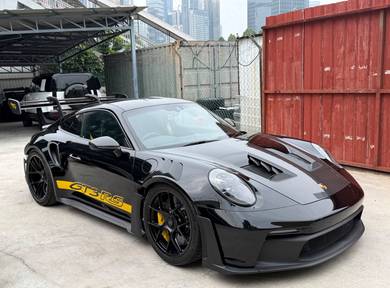 Porsche 911 GT3 RS GT3 RS in Bukit Bintang, KUL