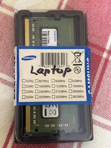 Samsung 8GB DDR4 SODIMM (laptop)