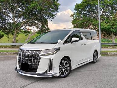Toyota Alphard 2.5 SC in Cheras, KUL