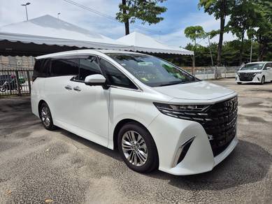 Toyota Alphard Z in Old Klang Road, KUL