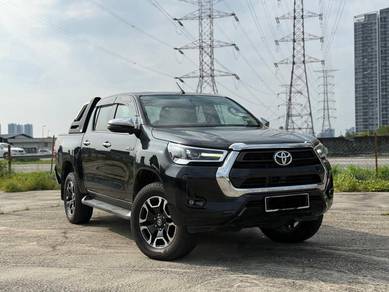 Toyota Hilux V in Kepong, KUL