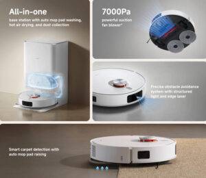 XIAOMI X20 PRO All In One Vacuum Cleaner