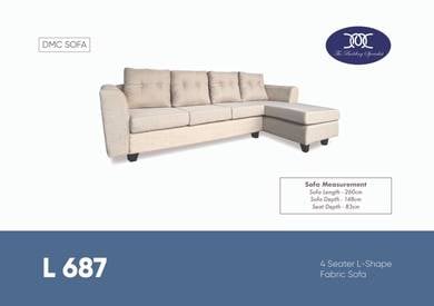 L Shape Sofa M687