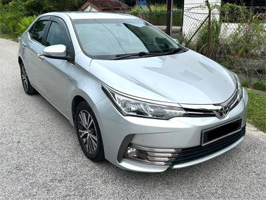 Toyota Altis ALTIS G in Muar, JHR