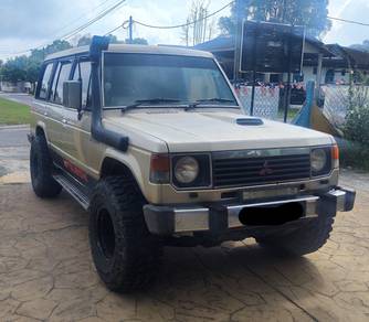 Mitsubishi Pajero in Dungun, TRG