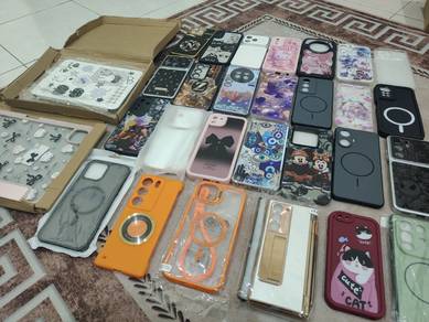 Casing dan Screen Protector Random 