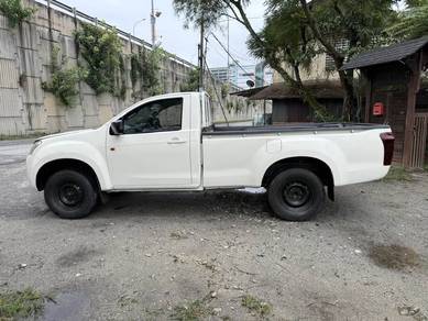 Isuzu 4x4 Pick-up 2017 Lori Boon