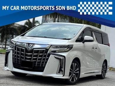 Toyota Alphard EXECUTIVE LOUNGE in Seri Kembangan, SGR