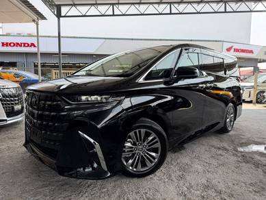 Toyota Alphard Z in Banting, SGR