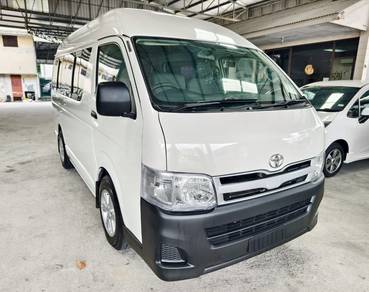 Toyota Hiace in Ipoh, PRK