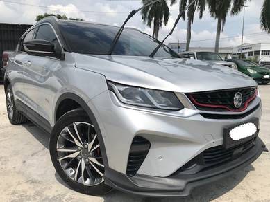 Proton X50 TGDI FLAGSHIP in Klang, SGR