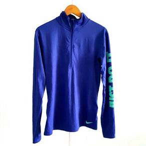 Nike half zip training long sleeve top