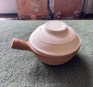YB35L Periuk Tanah Liat 20cm Single Handle Claypot