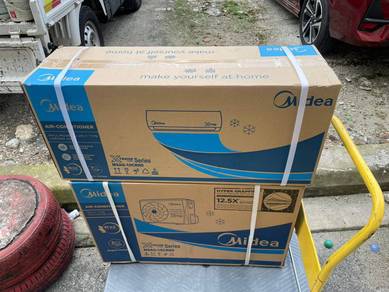 Midea 1.5hp Non Harga Siap Pasang Aircond AM273