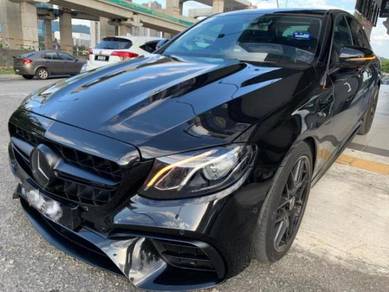 E Class W213 E63 Bonnet Hood Bodykit Aluminum