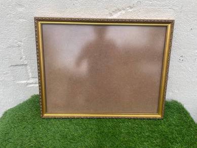 B998 Bingkai Gambar Kayu 61x48cm Wood Poster Frame