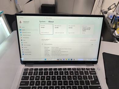 Dell i5 8th Gen | Touchscreen x360 | 8GB |256GB