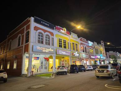 Shop lot For Sale in Tebrau,JHR