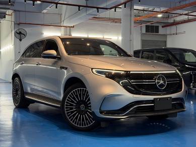 2021 Mercedes Benz EQC 400