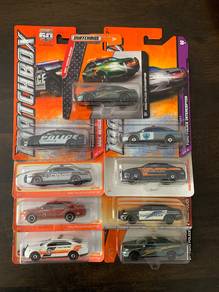 Matchbox Ford Police Interceptor Set