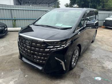 Toyota Alphard Z in Puchong, SGR