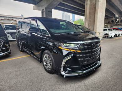 Toyota Alphard Z in Cheras, KUL