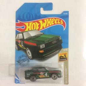 CFE153 2017 Mattel Hot Wheels HW ‘84 audi sport